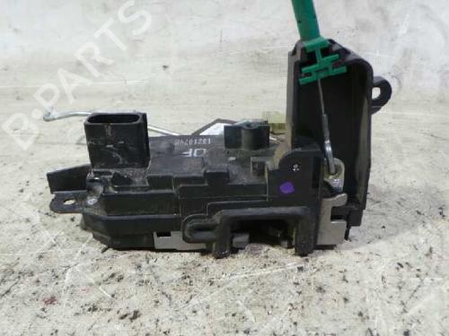 Front left lock OPEL ZAFIRA / ZAFIRA FAMILY B (A05) 1.9 CDTI (M75) | BP12610438C98 