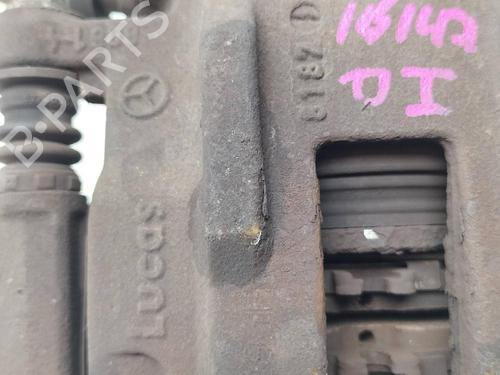 Left front brake caliper MERCEDES-BENZ A-CLASS (W168) A 140 (168.031, 168.131) | BP13757495M105 