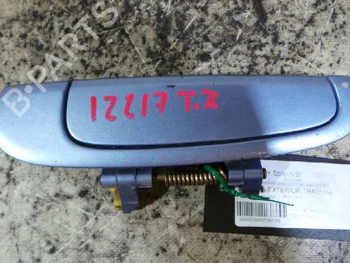 Used Rear left exterior door handle KIA PICANTO I (SA) 1.1 (65 hp) 12611055
