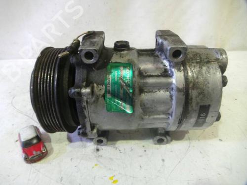 Used AC compressor RENAULT LAGUNA I (B56_, 556_) 1.9 dCi (B56W) (107 hp) 12631398