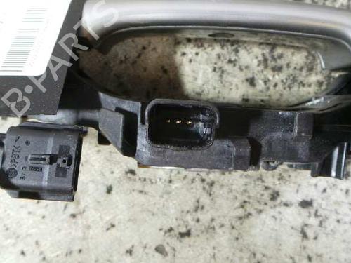 Front left exterior door handle RENAULT SCÉNIC II (JM0/1_)  | BP12612437C128 