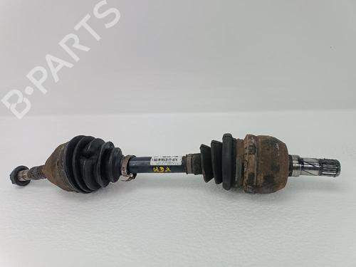 Used Left front driveshaft OPEL ASTRA J (P10) 1.4 (68) (87 hp) 24549201