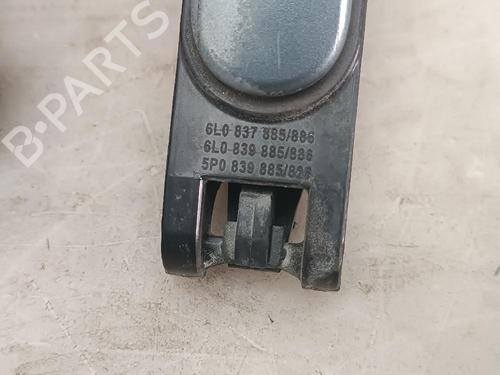 Rear left exterior door handle SEAT ALTEA (5P1)  | BP21223249C130 