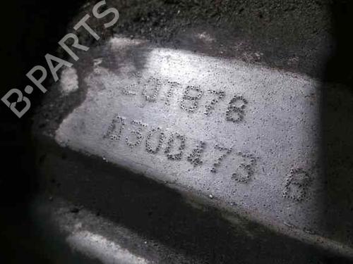 Gearbox PEUGEOT 406 (8B) 1.9 TD | BP12607092M3 