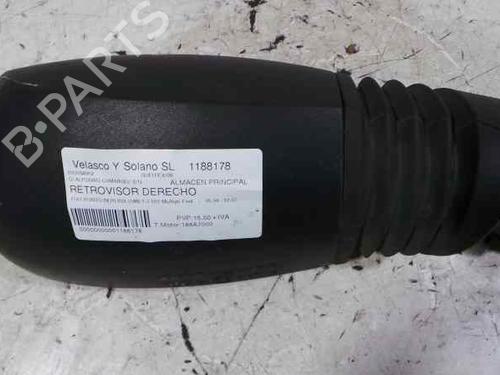 Retrovisor derecho FIAT PUNTO (188_) 1.3 JTD 16V (70 hp) 12608523