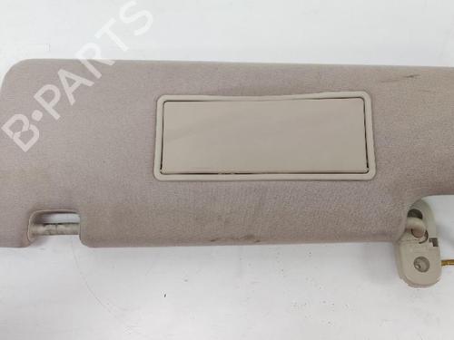 Used Left sun visor LAND ROVER RANGE ROVER SPORT I (L320) 2.7 D 4x4 (190 hp) 15561055