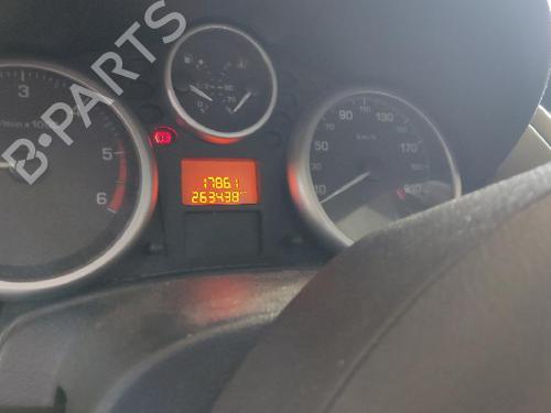 Instrument cluster PEUGEOT 207 (WA_, WC_) 1.4 HDi | BP12630159C47 