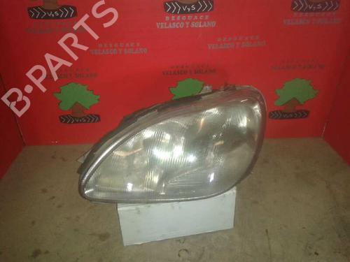 Used Left headlight MERCEDES-BENZ S-CLASS (W220) S 320 CDI (220.026, 220.126) (197 hp) 12615495