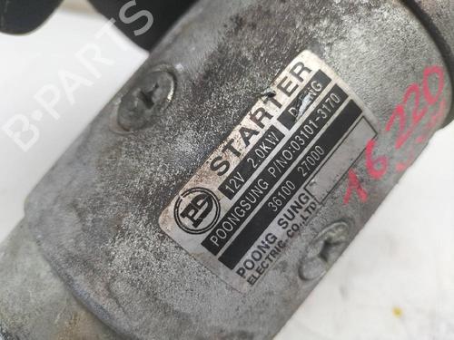 Starter HYUNDAI TRAJET (FO) 2.0 CRDi | BP13218697M8