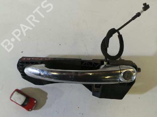 Used Front left exterior door handle FIAT BRAVO II (198_) 1.9 D Multijet (198AXB1A) (120 hp) 12617018