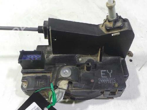 Used Front right lock OPEL ZAFIRA A MPV (T98) 2.2 DTI 16V (F75) (125 hp) 12613053