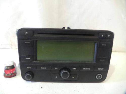 Used Radio SEAT LEON (1P1) 1.9 TDI (105 hp) 12620470