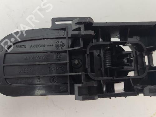 Rear right interior door handle NISSAN MICRA III (K12) 1.2 16V | BP15225613I16 