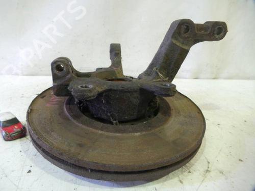 Left front steering knuckle RENAULT CLIO III Hatchback Van (SB_, SR_) 1.5 dCi | BP12622196M25 