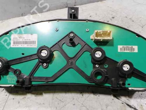 Instrument cluster CITROËN BERLINGO / BERLINGO FIRST Box Body/MPV (M_) 2.0 HDI 90 (MBRHY, MCRHY) | BP12607885C47 
