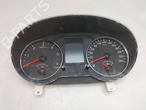 Used Instrument cluster NISSAN X-TRAIL II (T31) 2.0 dCi 4x4 (173 hp) 12629774