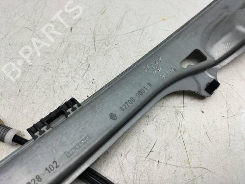 Rear right window mechanism RENAULT LAGUNA III (BT0/1) 1.6 16V (BT04, BT0D, BT0U) | BP13409478C25 