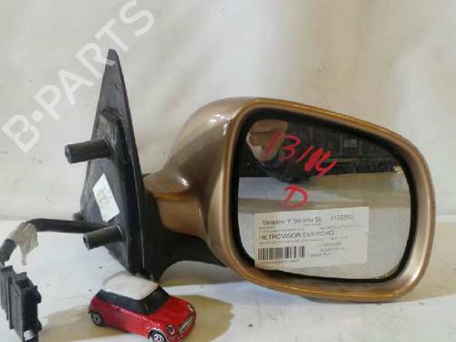 Used Right mirror SKODA OCTAVIA I (1U2) 1.9 TDI (90 hp) 12615218