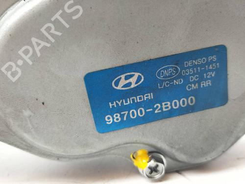Rear wiper motor HYUNDAI SANTA FÉ II (CM) 2.2 CRDi GLS | BP15128919M102 