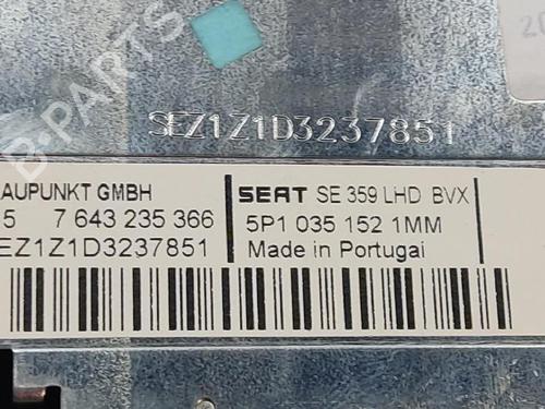 Radio SEAT ALTEA (5P1)  | BP15129165E6 