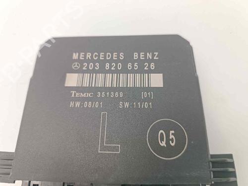 Electronic module MERCEDES-BENZ C-CLASS (W203) C 220 CDI (203.006, 203.008) | BP17168295M83 