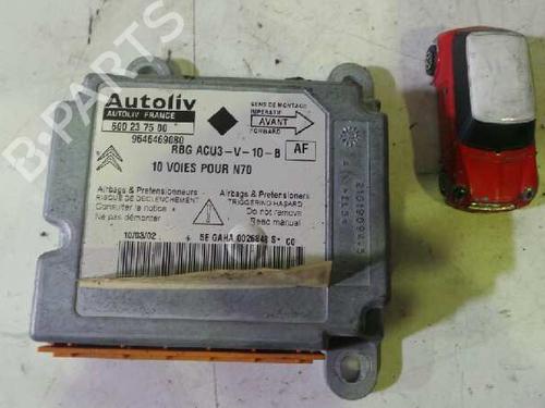 Airbag styreenhed CITROËN XSARA (N1) 2.0 HDi 90 (90 hp) 12618033