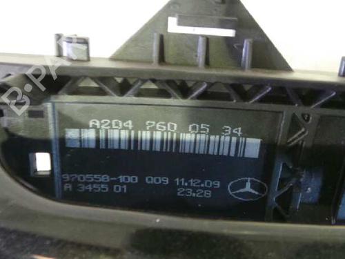 Front left exterior door handle MERCEDES-BENZ C-CLASS (W204) C 220 CDI (204.002) | BP12620286C128 