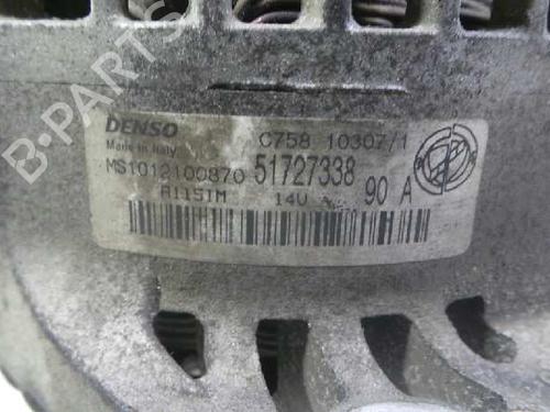 Alternator FIAT BRAVO II (198_)  | BP12612061M7 