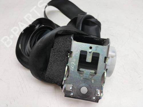 Rear left seatbelt PEUGEOT 3008 I MPV (0U_) 1.2 | BP16848472I29 