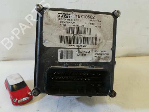 ABS pump PEUGEOT 407 (6D_) 2.0 (6DRFNB, 6DRFNE) | BP12616186M43 