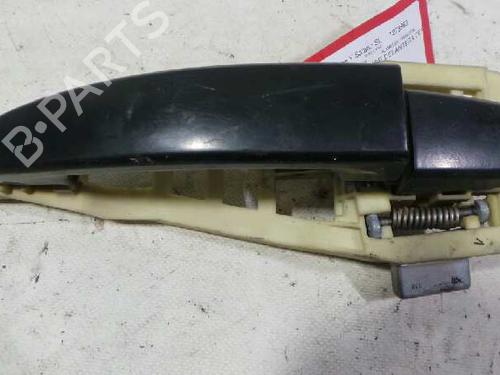Used Front right exterior door handle OPEL VECTRA C (Z02) [2002-2009]  12609908