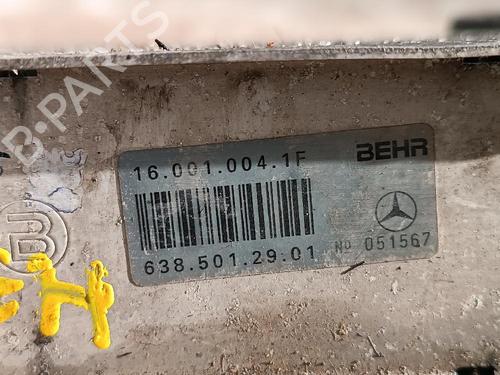 Intercooler OPEL ASTRA J Sports Tourer (P10)  | BP24494529M30 
