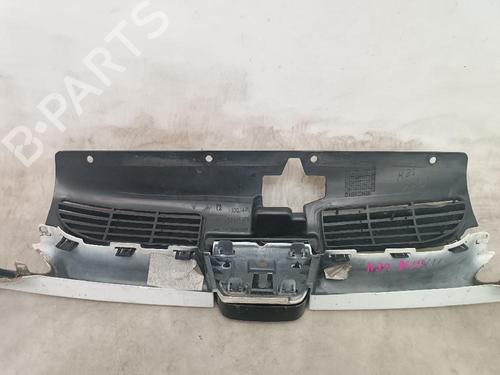 Grille PEUGEOT 206 Hatchback (2A/C)  | BP21261286C40 