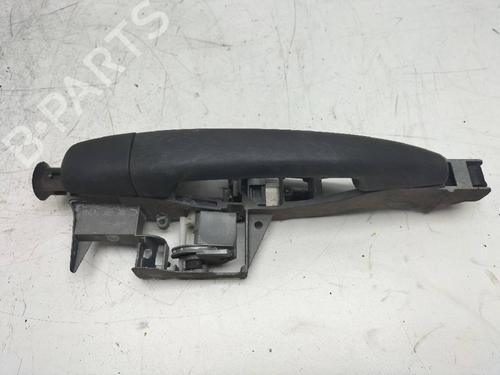 Used Rear left exterior door handle CITROËN C3 II Hatchback Van (SC_) 1.4 HDi (68 hp) 13362227