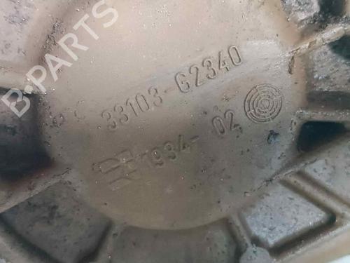 Gearbox NISSAN TERRANO II (R20) 2.7 TDi 4WD | BP17511662M3 