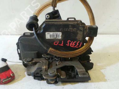 Rear right lock SEAT LEON (1M1) 1.6 16 V | BP12616276C99 