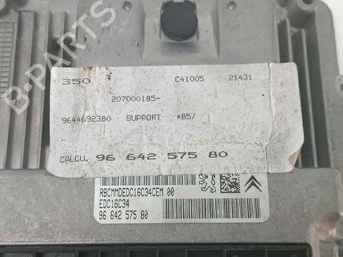 Engine control unit (ECU) CITROËN C4 I (LC_)  | BP16865773M57 