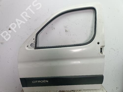 Used Left front door CITROËN BERLINGO / BERLINGO FIRST Box Body/MPV (M_) [1996-2011]  24444323