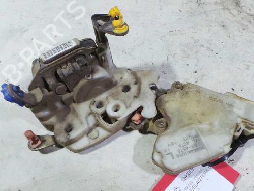 Front left lock NISSAN ALMERA II (N16)  | BP12609169C98 