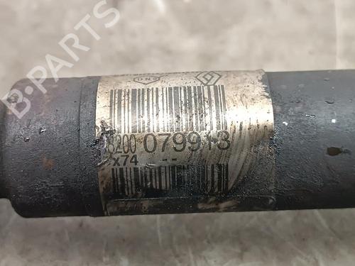 Left front driveshaft RENAULT LAGUNA II (BG0/1_)  | BP24996829M38 