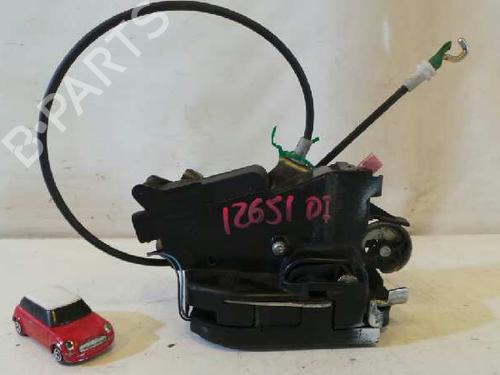 Front left lock MERCEDES-BENZ VITO / MIXTO Van (W639) 111 CDI (639.601, 639.603) | BP12612976C98 