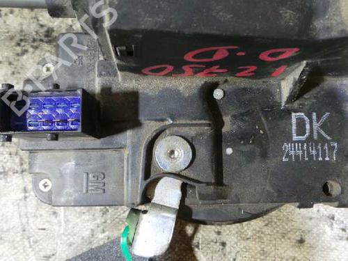 Front right lock OPEL ZAFIRA A MPV (T98) 1.6 16V (F75) | BP12613101C97 
