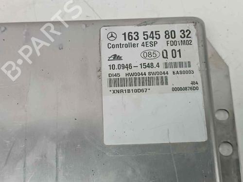 Electronic module MERCEDES-BENZ M-CLASS (W163) ML 270 CDI (163.113) | BP16572328M83 