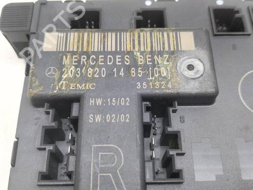 Electronic module MERCEDES-BENZ C-CLASS (W203) C 220 CDI (203.008) | BP12630313M83 