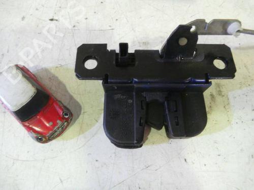 Tailgate lock SEAT LEON (1M1)  | BP12621405C101 