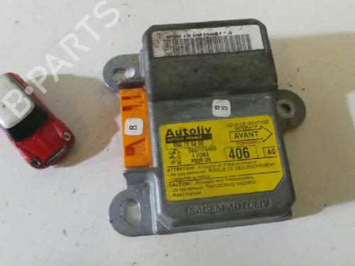 Used ECU airbags PEUGEOT 406 (8B) 2.0 HDI 110 (109 hp) 12617666