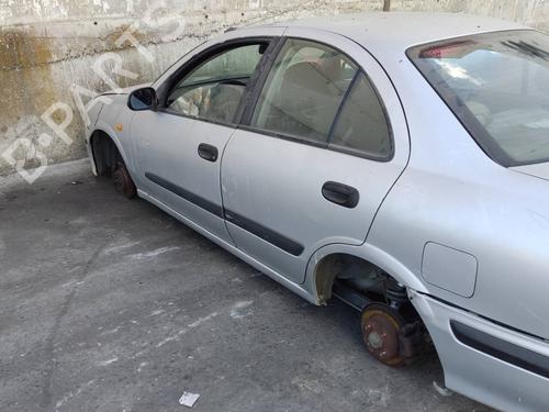 Heater blower motor NISSAN ALMERA II (N16)  | BP24494681M62 