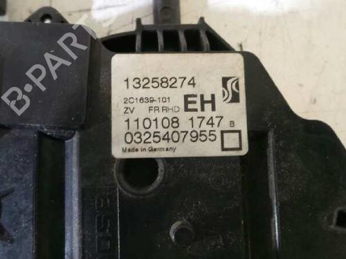 Front right lock OPEL CORSA D (S07) 1.3 CDTI (L08, L68) | BP12607408C97 