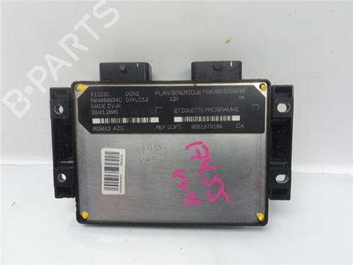 Used Electronic module CITROËN BERLINGO / BERLINGO FIRST Box Body/MPV (M_) 1.9 D 70 (MBWJZ, MCWJZ) (69 hp) 30288339