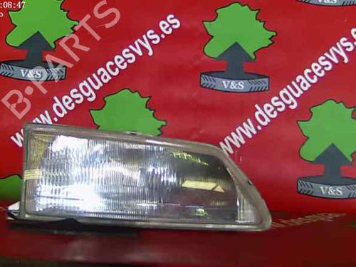 Used Right headlight PEUGEOT 106 I (1A, 1C) 1.0 (50 hp) 12632088